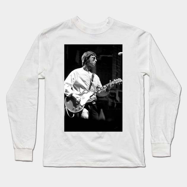 Noel Gallagher Reading Rock Festival Long Sleeve T-Shirt by Andy Evans Photos